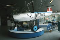 D-EBVU - Bückeburg Helikopter Museum 8.6.2009 - by leo larsen