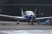 G-CKVV @ EGKB - Parked at Biggin Hill prior to the Festival of Flight display - by Chris Holtby