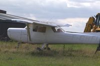 F-GBFL @ EGKB - Looking in a sorry state at Biggin Hill. - by Chris Holtby