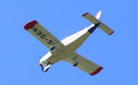 G-DENI @ EGKB - Just taken off from Biggin Hill - by Chris Holtby