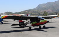 N16VE @ SZP - 2003 CGS Aviation Englert HAWK ARROW, Rotax 503 DCDI 2 stroke 52 Hp pusher, Experimental class. Owned by light aircraft CFI friend. - by Doug Robertson