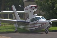G-LAKE @ EGKB - Parked at Biggin Hill near main hangars - by Chris Holtby