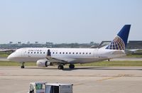N105SY @ KORD - ERJ-170-200LR
