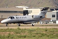 N146SM @ KBOI - Landing roll out on RWY 28L. - by Gerald Howard