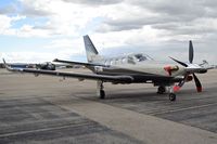N772AM @ KBOI - Parked on the north GA ramp. - by Gerald Howard
