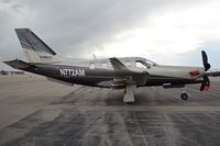 N772AM @ KBOI - Parked on the north GA ramp. - by Gerald Howard
