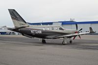 N772AM @ KBOI - Parked on the north GA ramp. - by Gerald Howard