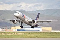 N791FD @ KBOI - Take off from RWY 28L. - by Gerald Howard