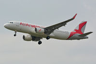 CN-NMO @ EBBR - Short final at Brussels.