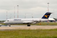 VH-NUO @ EGSH - Towed to engine test facility. - by keithnewsome