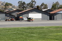 N16VE @ SZP - 2003 CGS Aviation Englert HAWK ARROW, Rotax 503 DCDI 2 stroke 52 Hp Light Sport Experimental class, taxi back after landing Rwy 22 - by Doug Robertson