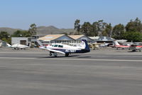 N5788Y @ SZP - 1984 Mooney M20J 201, Lycoming 10-360-A3B6D 200 Hp, 82 built, original price about $123,795. 4 place, Landing roll Rwy 22 - by Doug Robertson