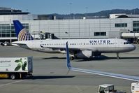 N481UA @ KSFO - SFO 2019. - by Clayton Eddy