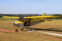 29-WC @ LFRU - Aero Services Super Guepard 912S, Static display, Morlaix-Ploujean airport (LFRU-MXN) air show 2017 - by Yves-Q