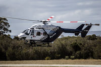 VH-WAH @ YPJT - MBB-Kawasaki Heavy Industries MB117 B-2. WA Police VH-WAH 25 Sep 2016 - by kurtfinger