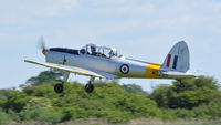 G-BBND @ EGTH - 41. G-BBND (WD286) departing Old Warden (Shuttleworth) Aerodrome May, 2019.