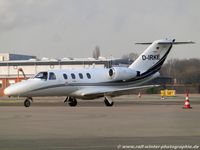 D-IRKE @ EDDK - Cessna 525 CitatioJet 1 - CLU Triple Alpha - 525-0123 - D-IRKE - 25.02.2016 - CGN - by Ralf Winter