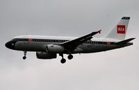 G-EUPJ @ EGLL - Taken from various locations around the 27L/R landing zones