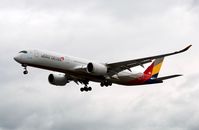 HL8079 @ EGLL - Taken from various locations around the 27L/R landing zones - by m0sjv