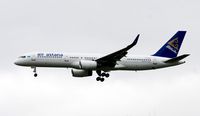 P4-EAS @ EGLL - Taken from various locations around the 27L/R landing zones