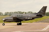 F-GPLK @ EGSH - Arriving at Norwich from Toulouse. - by keithnewsome
