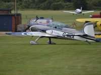 G-IILX @ EGLM - Extra 330 LX at White Waltham. F-HTGV - by moxy