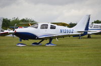 N1280Z @ EGTB - Columbia Aircraft Mfg LC-41-550FG Columbia 400 at Wycombe Air Park.