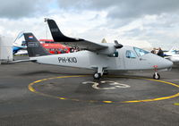 PH-KIO @ EGTB - Tecnam P-2006T at Wycombe Air Park.