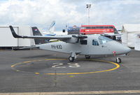 PH-KIO @ EGTB - Tecnam P-2006T at Wycombe Air Park.