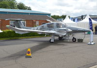 G-IRJE @ EGTB - Diamond DA-62 at Wycombe Air Park.