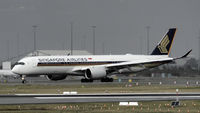 9V-SHD @ YPPH - Airbus A350-900. Singapore Airlines 9V-SHD, YPPH 140619 - by kurtfinger