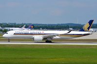 9V-SMB @ EDDM - Singapore A359 taking-off. - by FerryPNL