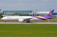 HS-TKV @ EDDM - Departure of Thai B773 to BKK. - by FerryPNL