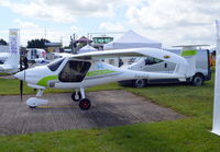 PH-VLX @ EGTB - Pipistrel Virus SW 121 at Wycombe Air Park. - by moxy