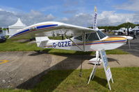 G-OZZE @ EGTB - Lambert Mission M108 at Wycombe Air Park. - by moxy