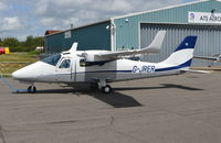G-JRER @ EGTB - Tecnam P-2006T at Wycombe Air Park. - by moxy
