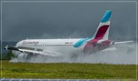 D-ABFP @ EDDR - Airbus A320-214 - by Jerzy Maciaszek