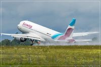 D-ABFP @ EDDR - Airbus A320-214 - by Jerzy Maciaszek