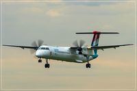 LX-LQB @ EDDR - De Havilland Canada DHC-8-402Q - by Jerzy Maciaszek