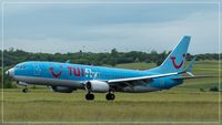 D-ATYH @ EDDR - Boeing 737-8K5 - by Jerzy Maciaszek
