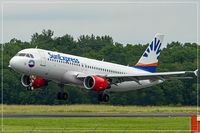 LY-NVR @ EDDR - Airbus A320-200 - by Jerzy Maciaszek
