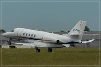 D-CVIC @ EDDR - Cessna 680 Citation Sovereign, - by Jerzy Maciaszek