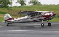 N195WS @ 10C - Cessna 195B - by Mark Pasqualino