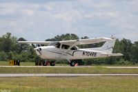 N704RB @ KPDK - Cessna 172S Skyhawk SP doing training flights - by Strabanzer
