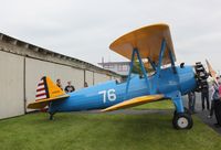 N49650 @ 10C - Stearman - by Mark Pasqualino