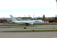 N255CM @ KCVG - Boeing 767-223(BDSF)of Air Transport Internationaltaking off on runway 27 for KDFW - by Strabanzer