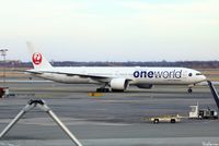 JA732J @ KJFK - Boeing 777-346ER  JA-732J of japan Airlines taxiing in at
KJFK 03/20/19 - by Strabanzer