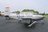 N574 @ 10C - Beech T-34A