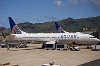 N87527 @ SFO - LIH 2019. - by Clayton Eddy