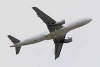 9A-SLA @ LFRB - Airbus A320-214, Take off rwy 07R, Brest-Bretagne airport (LFRB-BES) - by Yves-Q